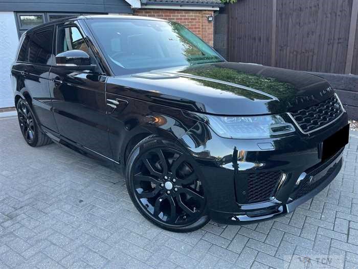 2019 Land Rover Range Rover Sport