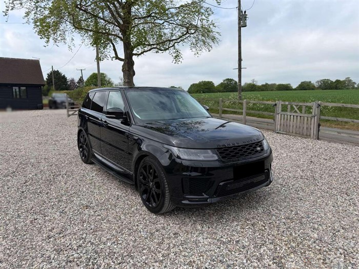 2020 Land Rover Range Rover Sport