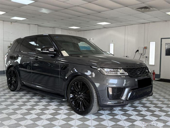 2021 Land Rover Range Rover Sport