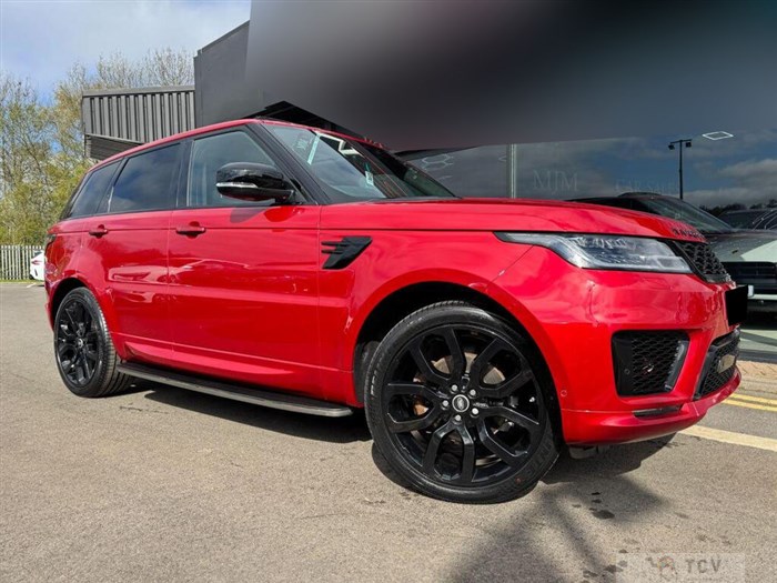 2020 Land Rover Range Rover Sport