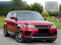 2022 Land Rover Range Rover Sport