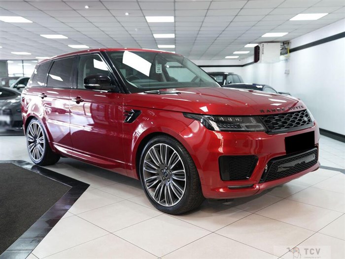 2022 Land Rover Range Rover Sport