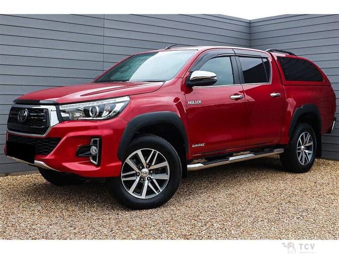 2018 Toyota Hilux