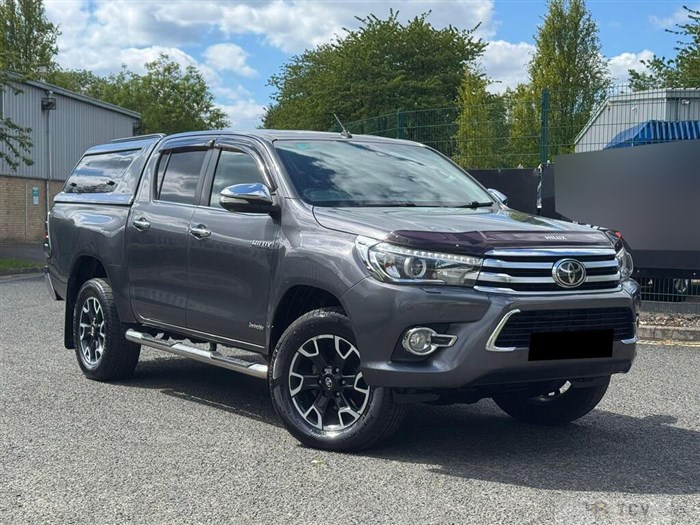 2016 Toyota Hilux