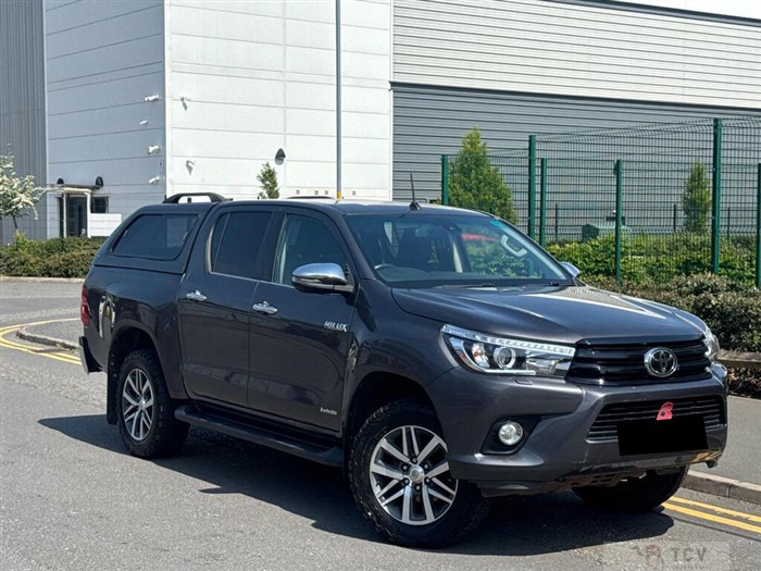 2018 Toyota Hilux