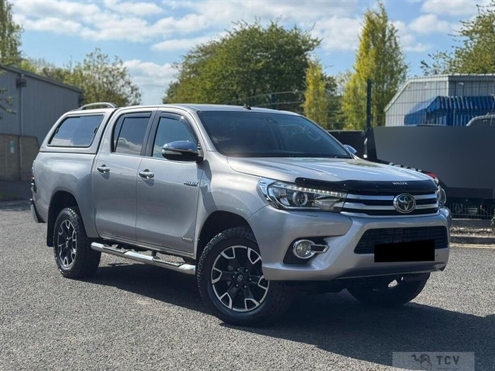 2017 Toyota Hilux