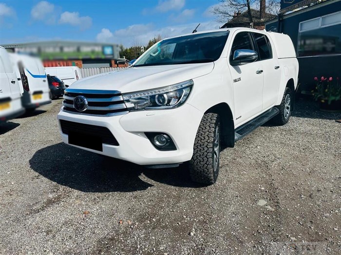 2018 Toyota Hilux