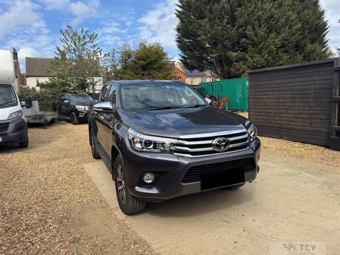 2017 Toyota Hilux