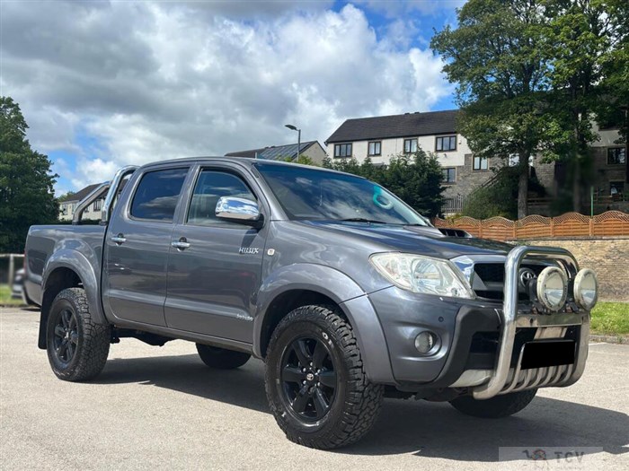2010 Toyota Hilux