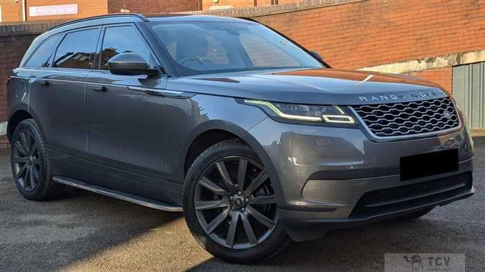 2018 Land Rover Range Rover Velar