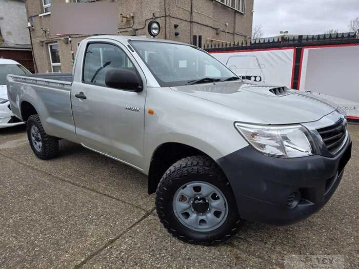 2012 Toyota Hilux