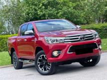 2016 Toyota Hilux