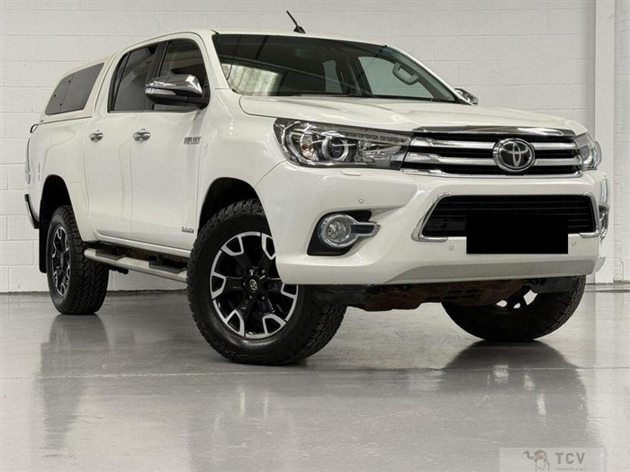 2017 Toyota Hilux