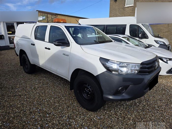 2018 Toyota Hilux