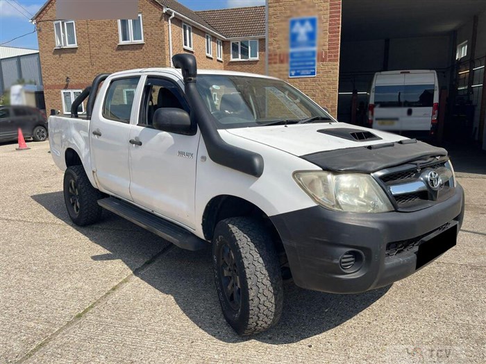 2009 Toyota Hilux