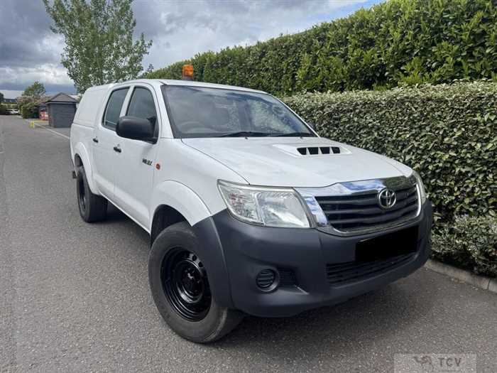 2016 Toyota Hilux