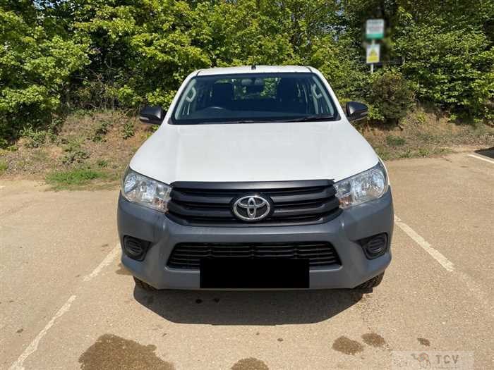 2018 Toyota Hilux