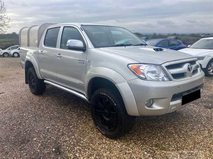 2007 Toyota Hilux