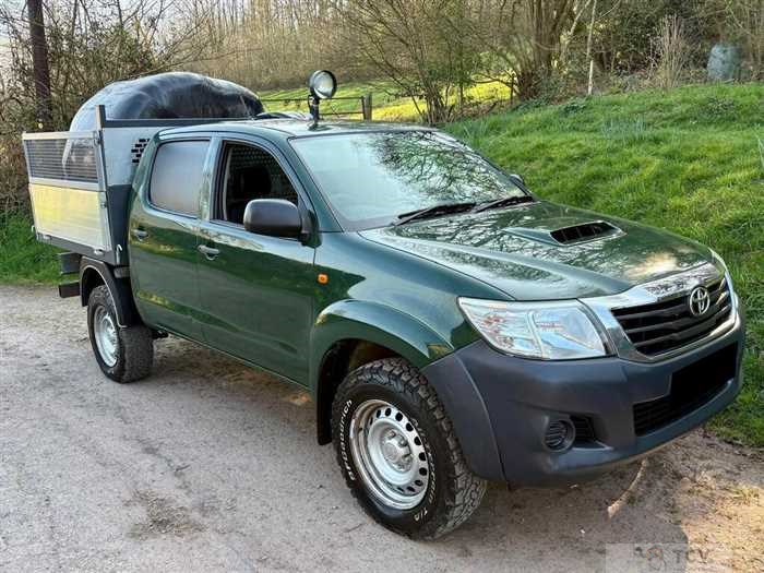2015 Toyota Hilux