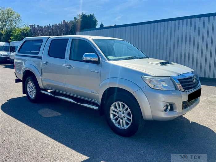 2013 Toyota Hilux
