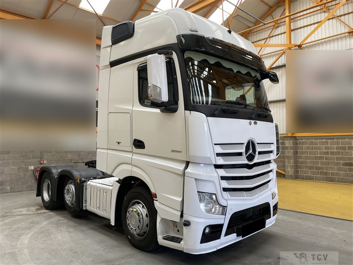 2014 Mercedes-Benz Actros
