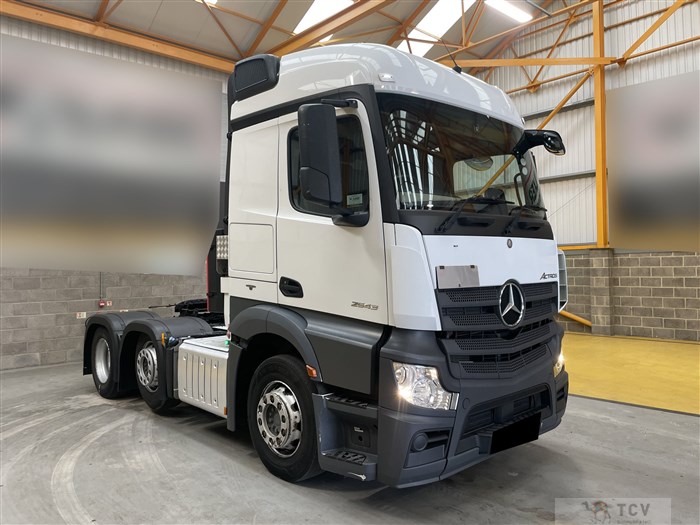 2017 Mercedes-Benz Actros