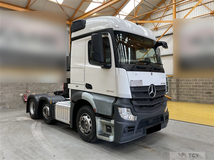 2017 Mercedes-Benz Actros