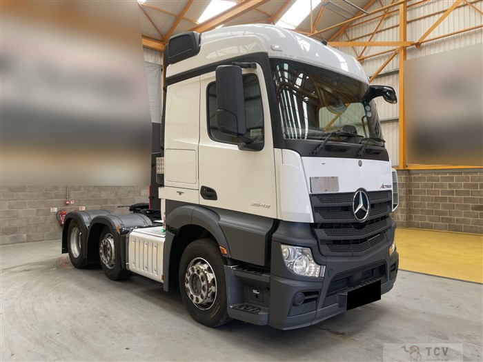 2017 Mercedes-Benz Actros