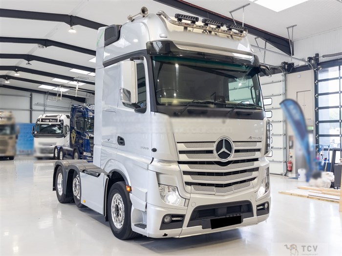 2019 Mercedes-Benz Actros