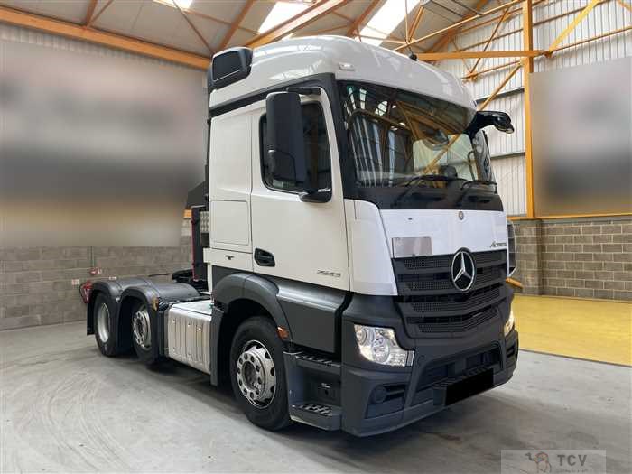 2017 Mercedes-Benz Actros