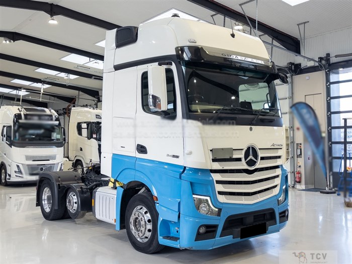 2022 Mercedes-Benz Actros