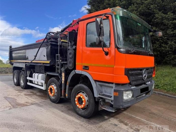 2008 Mercedes-Benz Actros