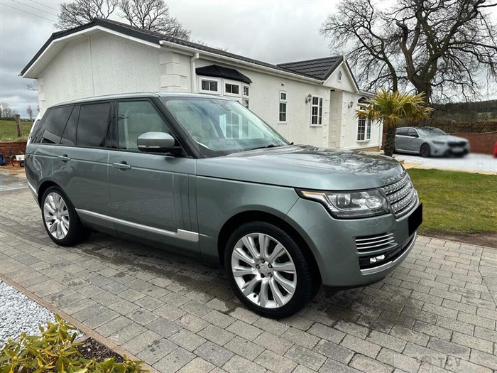 2015 Land Rover Range Rover