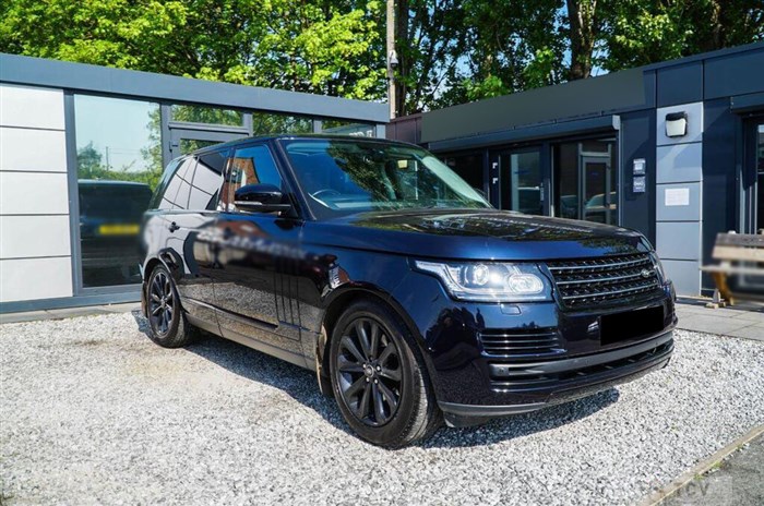 2016 Land Rover Range Rover