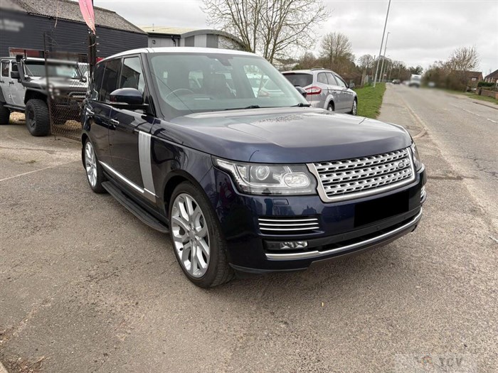 2016 Land Rover Range Rover