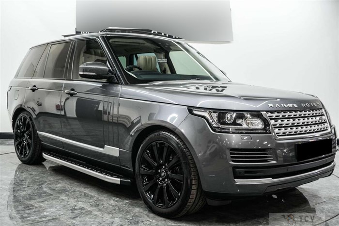2017 Land Rover Range Rover