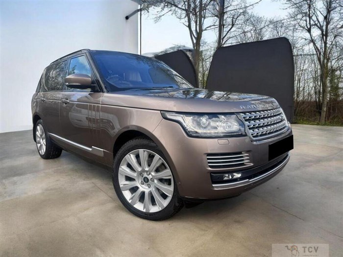 2017 Land Rover Range Rover