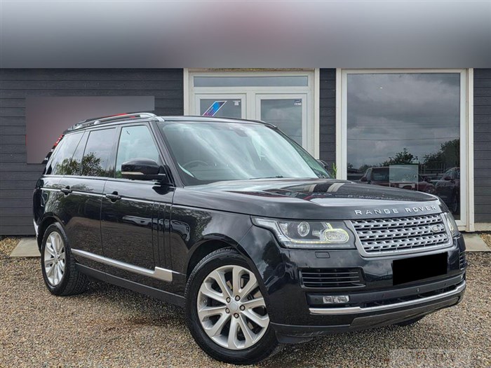 2017 Land Rover Range Rover