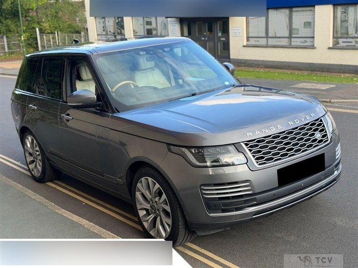 2018 Land Rover Range Rover