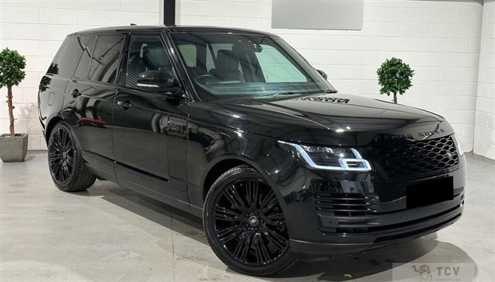2018 Land Rover Range Rover