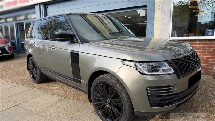 2018 Land Rover Range Rover