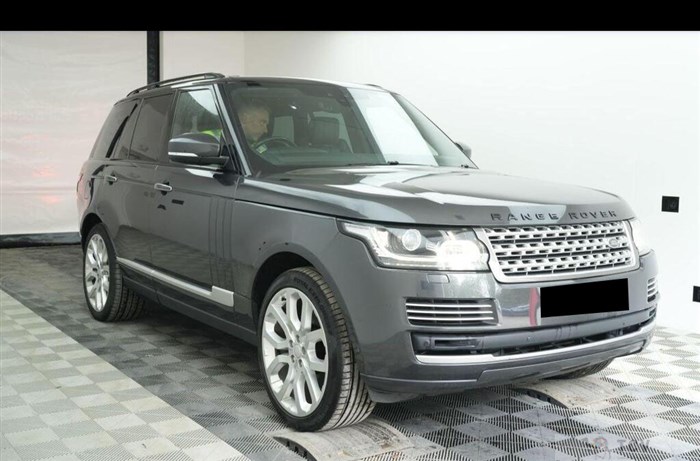 2018 Land Rover Range Rover