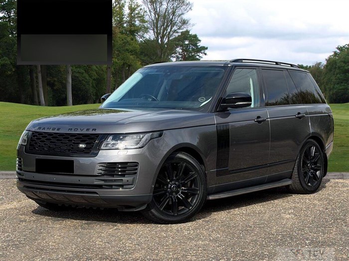 2018 Land Rover Range Rover