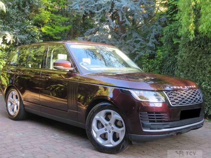 2018 Land Rover Range Rover
