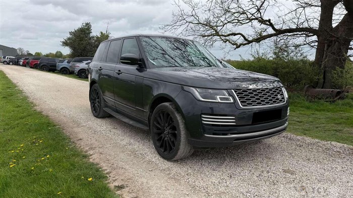 2018 Land Rover Range Rover