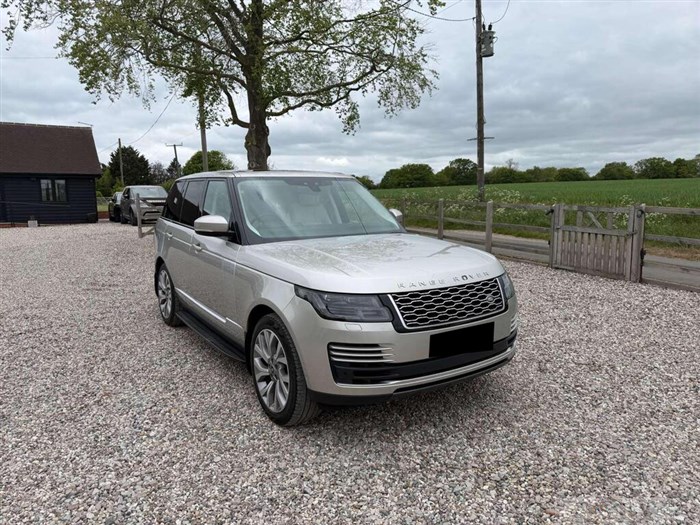 2019 Land Rover Range Rover