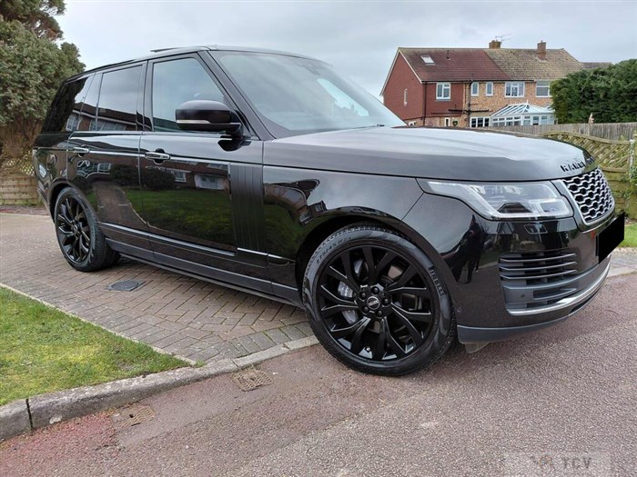 2020 Land Rover Range Rover