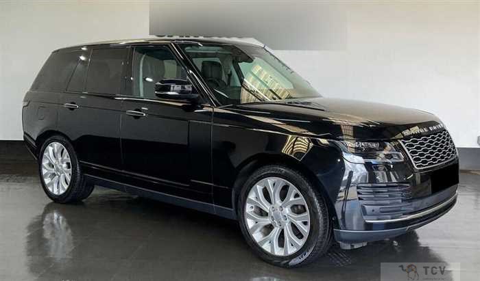 2020 Land Rover Range Rover