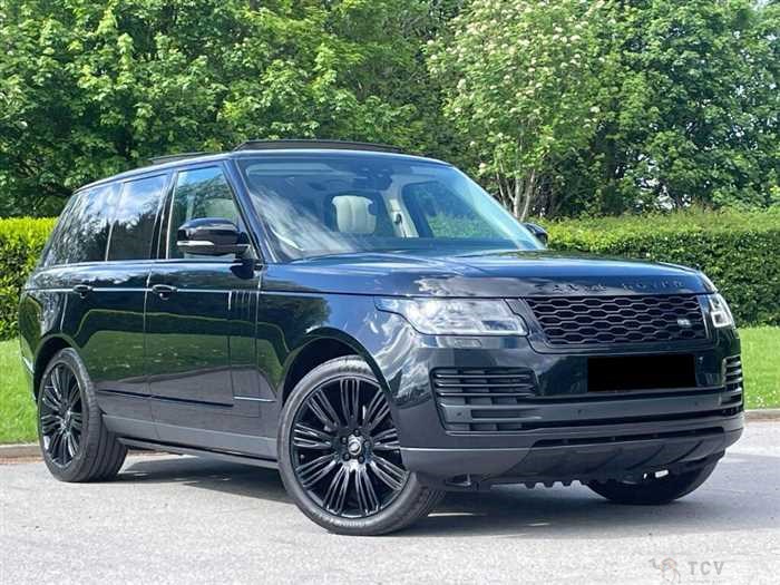 2020 Land Rover Range Rover