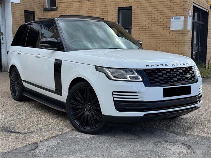 2021 Land Rover Range Rover